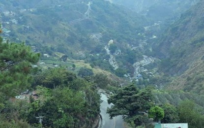 Kennon Road opens temporarily for PMA homecoming, Panagbenga